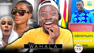 MzBel Shades Afia Schwar Again + Ghana 14 Cedis Minimum Wage, How???