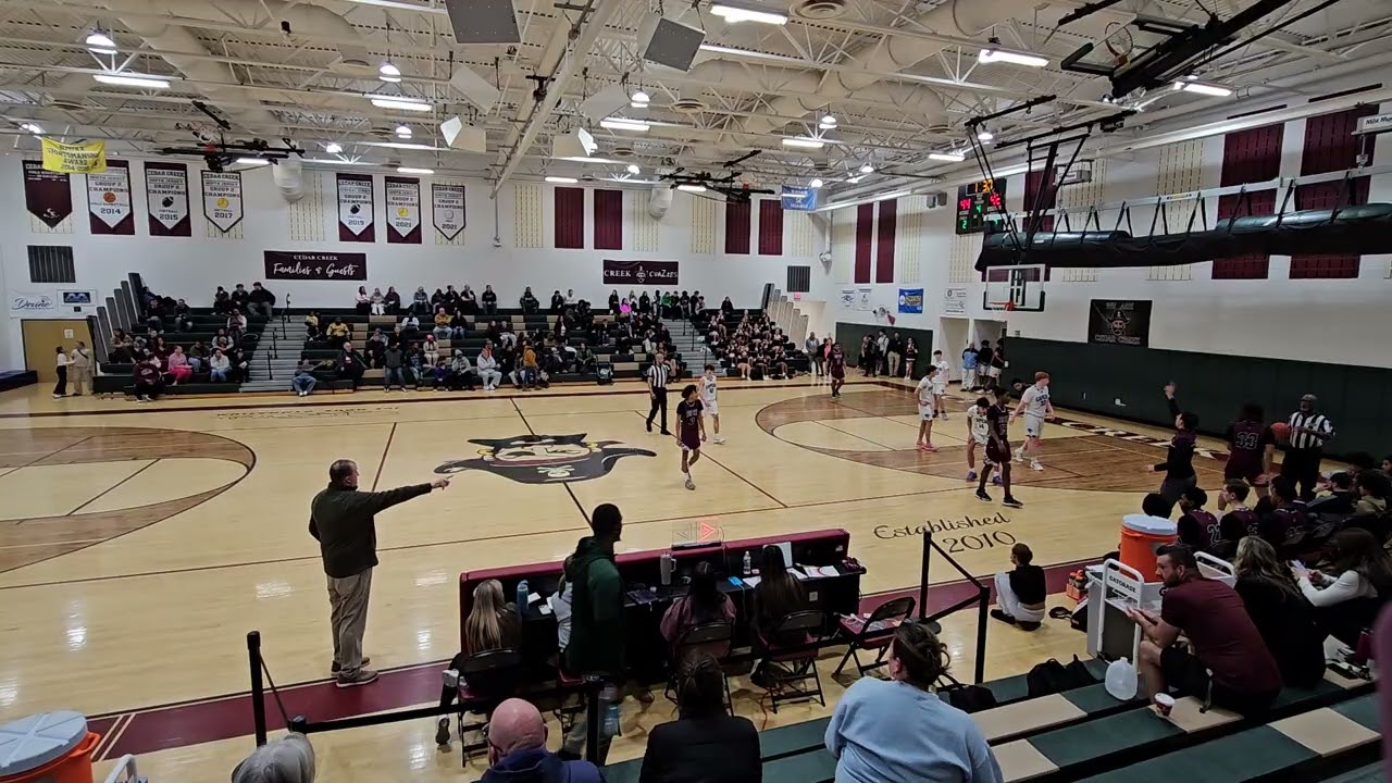 LCMR JV vs Cedar Creek HS 2nd half - 3