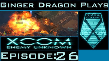 Ginger Dragon Plays: XCOM Enemy Unknown [Episode 26: Rocketeer]