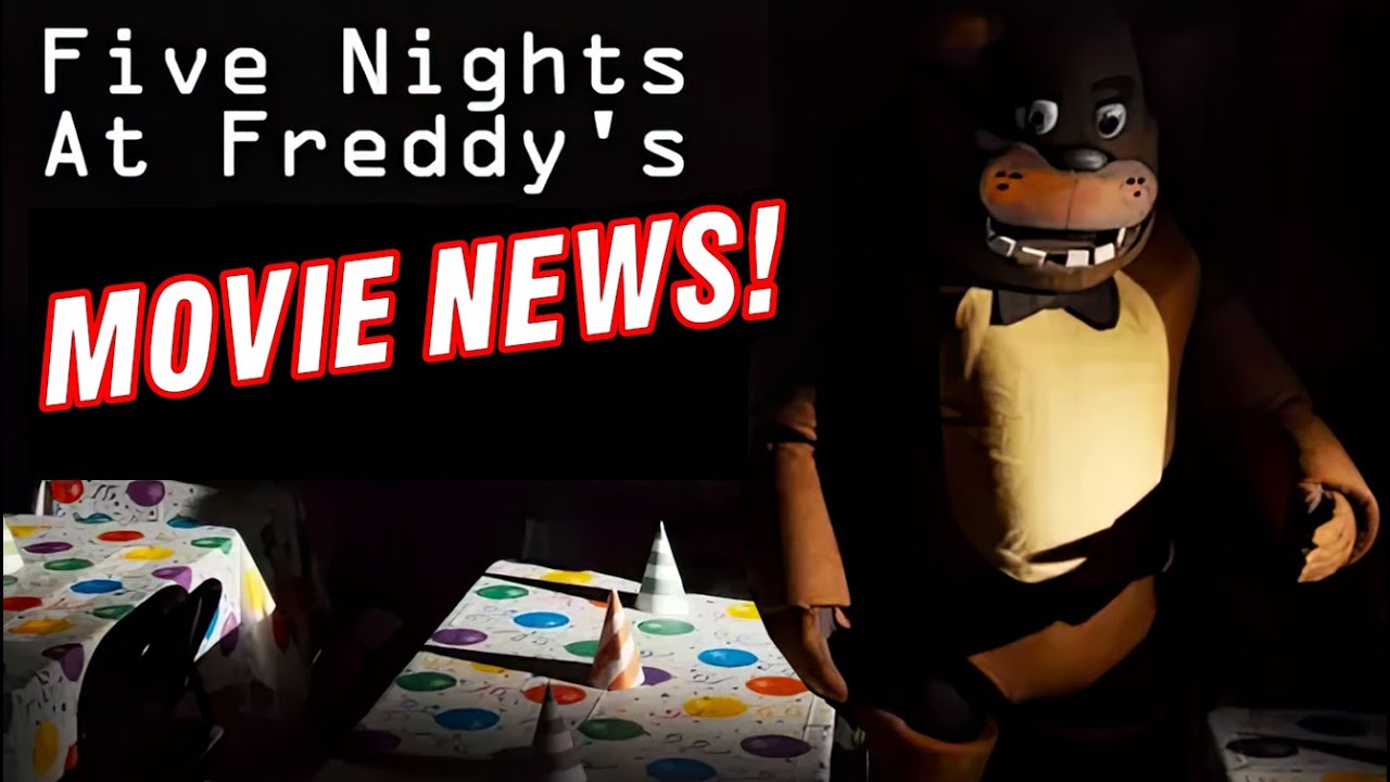 FNAF Movie Pop Up Bad News #fnafmovie #fivenightsatfreddy