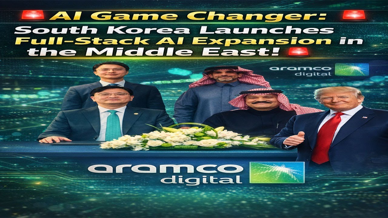 🚨 AI Game Changer: South Korea Launches Full-Stack AI Expansion in the Middle East! 🚨