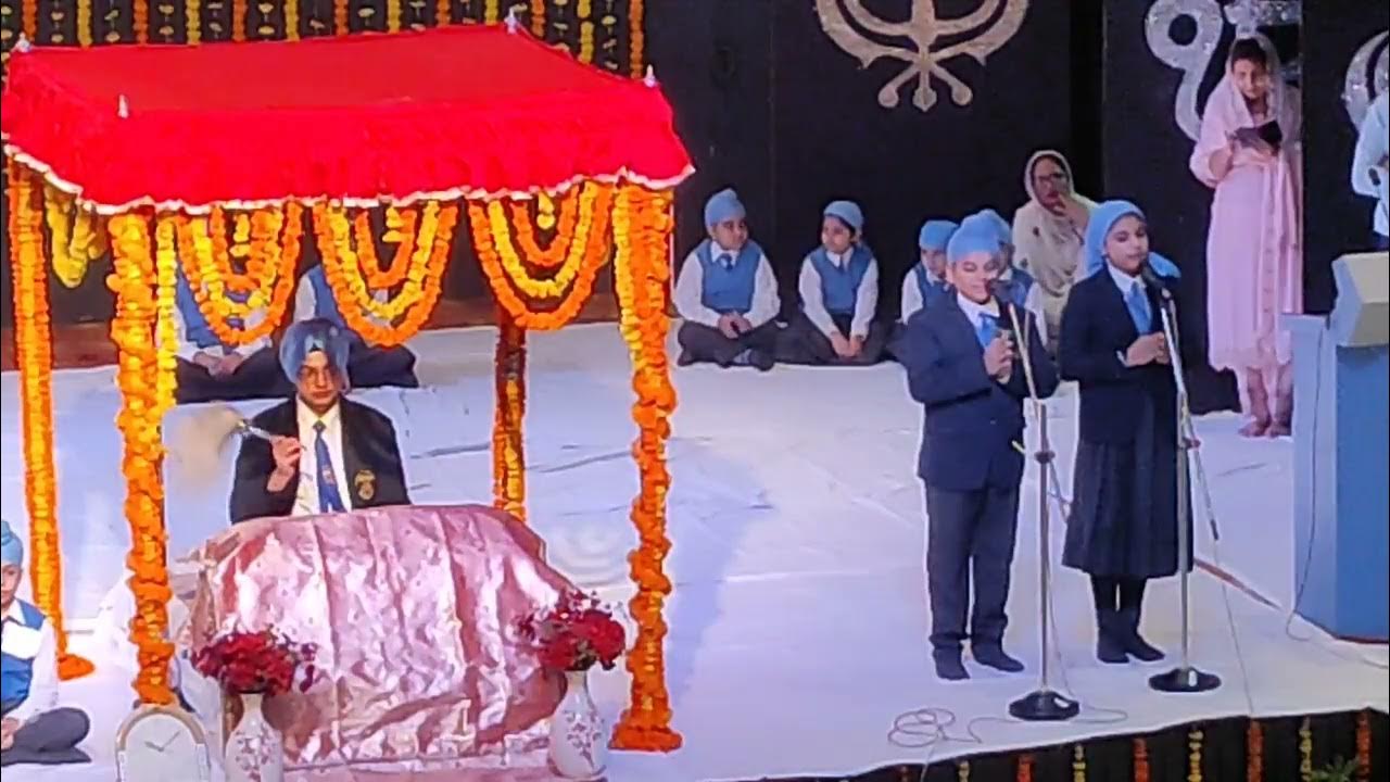GURU NANAK PUBLIC SCHOOL SARABHA NAGAR LUDHIANA GURPURAB CELEBRATION