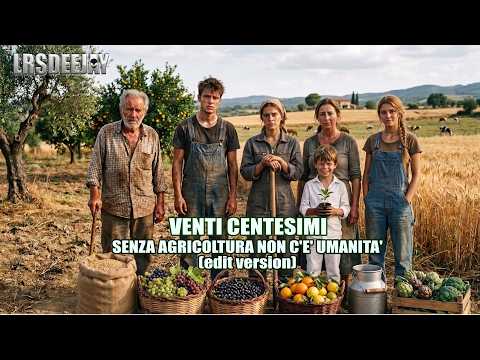 Video venti centesimi senza agricoltura non c'è umanità (edit version)