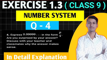 Class 9 Maths | Exercise 1.3 Q4 | NCERT 🫡🫡🫡