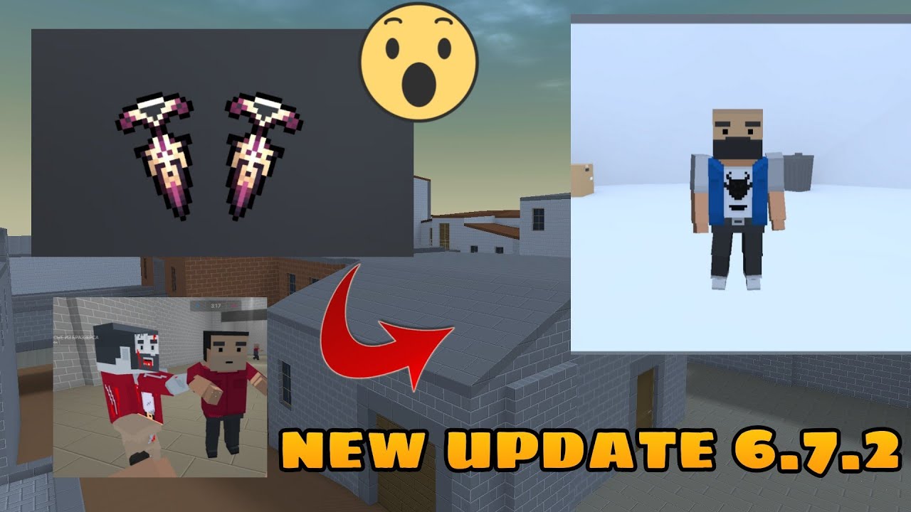 NEW UPDATE 6.7.2 BLOCK STRIKE • NEW SKINS, NEW PLAYER SKINS, FIX BUGS AND MORE!!