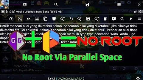 How To Install Game Guardian With Parallel Space No Root 2021/2022 32 Bit