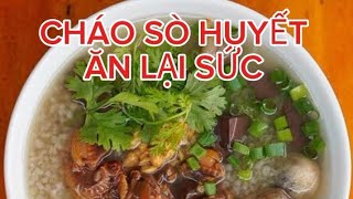 Sò Huyết Mua Về Nấu Cháo Ăn Lại Sức – Bữa Ăn Đơn Giản Mà Ấm Bụng