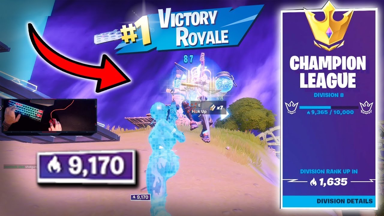 This Is How You Get Over 9000 Arena Points And Win Fortnite Competitive Easy Points Fast Youtube
