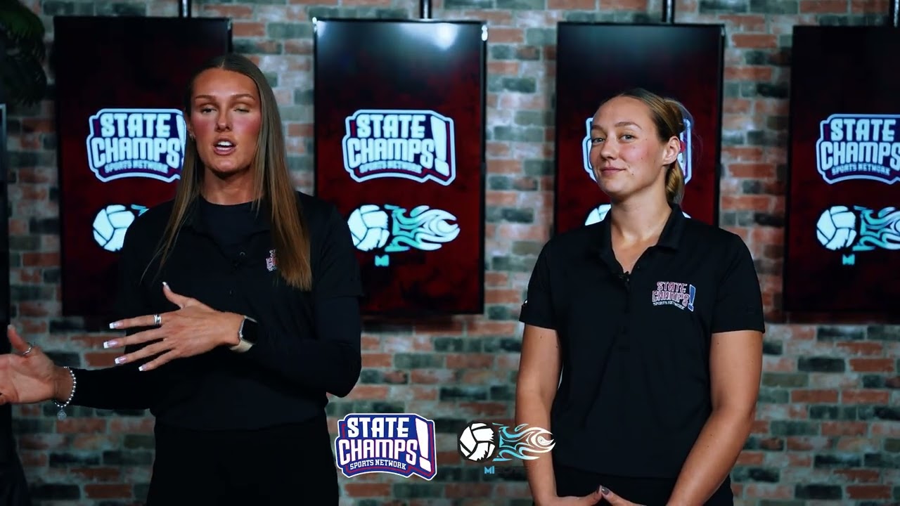 ЧЕМПИОНЫ ШТАТА! Лучший волейболист года — обновление — 28.10.25 | Мэллори Джонсон — Центр Байрона