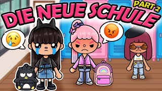 LUNA hat keine FREUNDE in der NEUEN SCHULE! 😢 PART 2 😭 #TOCABOCA #DEUTSCH #STORY #TOCATOAST