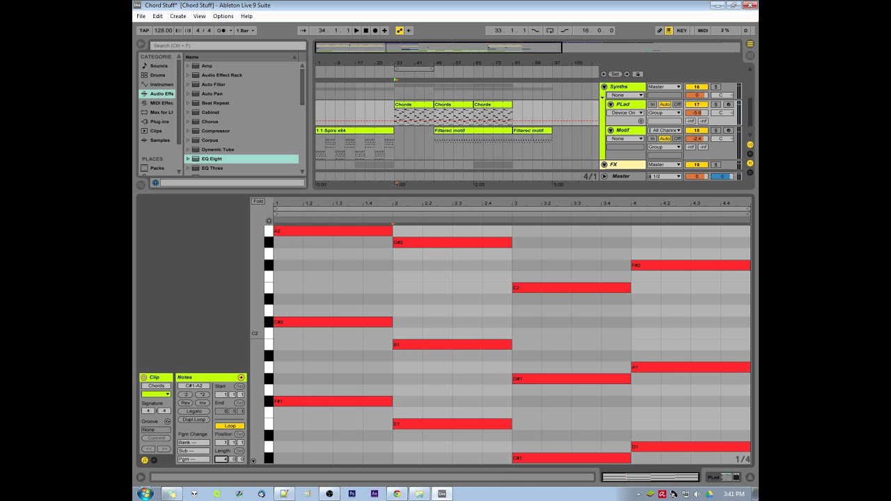 Ableton Live 8 Tutorial - YouTube