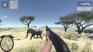 Africa Safari Hunting Patrol 3D Promo screenshot 5