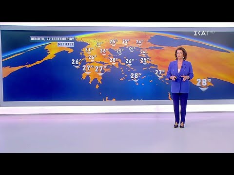 Πρόγνωση Καιρού |