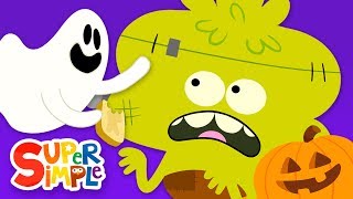 Down By The Spooky Bay | Halloween Song for Kids | Super Simple Songs screenshot 4