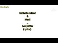 Rachelle Alison & Meryl _ MA petite (lyrics)