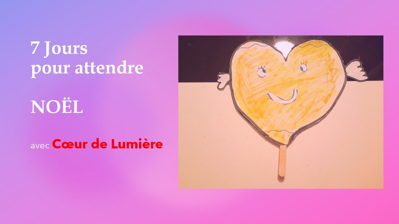 Noël avec Cœur de Lumière - JOUR 5 ‐ La salutation