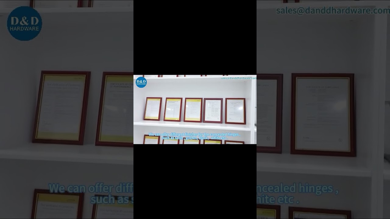 Everything You Need to Know About D&D Door Hinges - Quick Intro