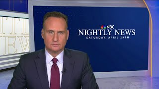 Nightly News Full Broadcast - April 29