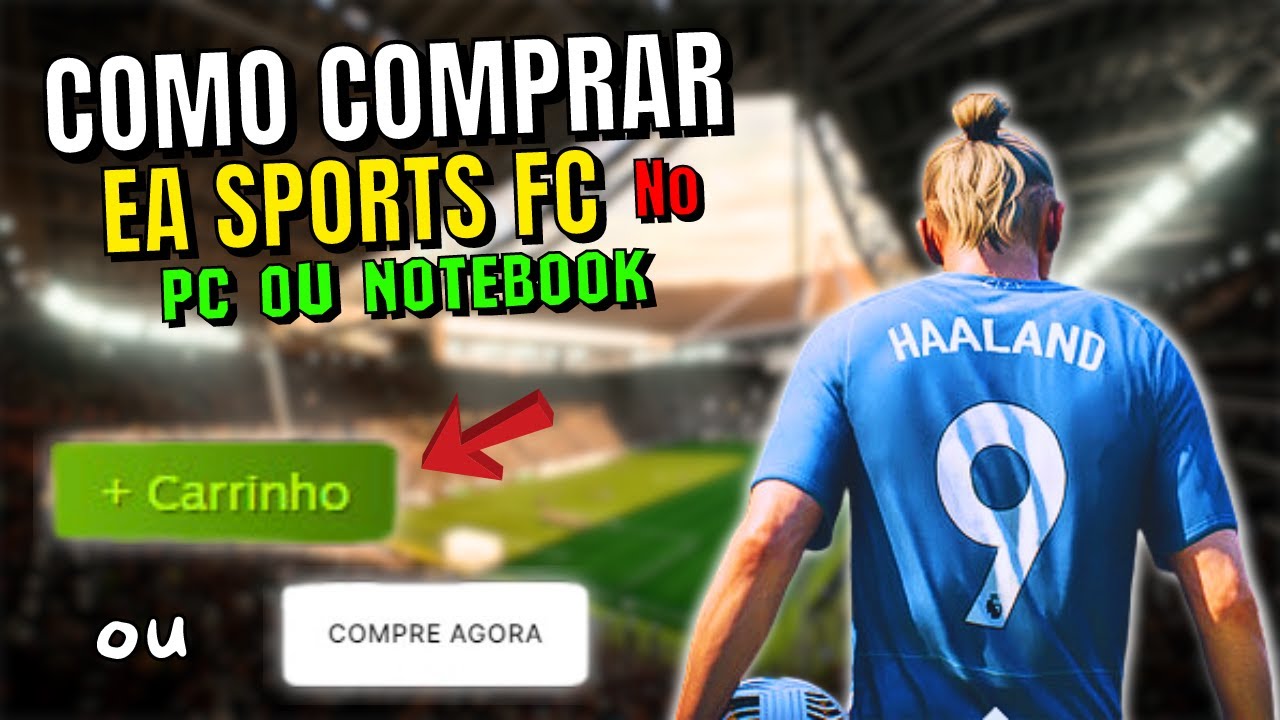 EA SPORTS FC 24 PC REQUISITOS: VAI RODAR NO MEU PC?! (FIFA24