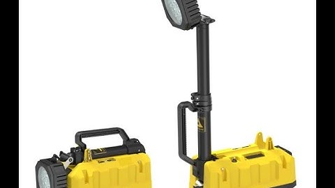 Industrial mobile lighting solutions | Contact us at sales@raahgroup.com