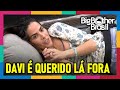 BBB 24: Wanessa Camargo recebe &quot;sinal&quot; sobre Davi após alerta: &quot;Ele está querido lá fora!&quot; #BBB24