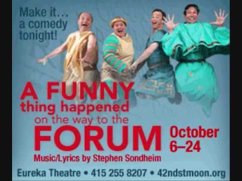 A Funny Thing Happened on the Way to the Forum: Th...