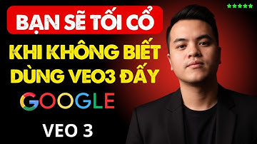 Veo3 của Google giờ ĐỈNH quá rồi! Kiếm tiền Online với Veo3 Google có ngon không?