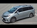 Обзор минивэна 2019 Toyota Sienna SE AWD
