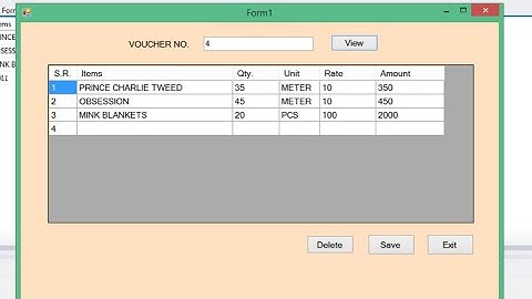 Insert Update Delete Multiple Rows of Datagridview With Foreign Key In Visual Basic.Net | VB.Net