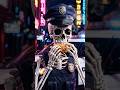 Skeleton Police vs Chicken 🍗 | Funny Traffic Stop Animation | Unexpected Ending 😂 #shorts#trending