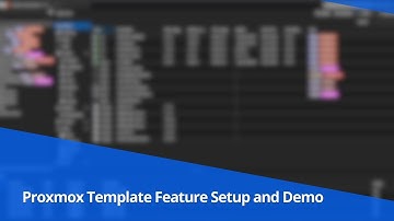 Proxmox Template Feature Setup and Demo