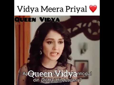 masum/saathiya~Vidya Meera Priyal ❤️