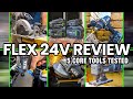 Flex 24V Tool Review | 5+ Flex Tools Tested