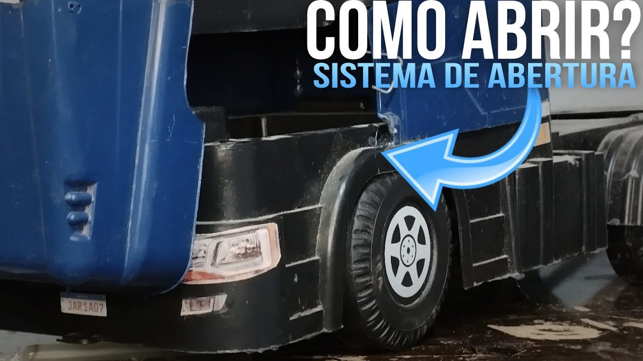Como abrir o Capô da 124 P.A (miniatura)