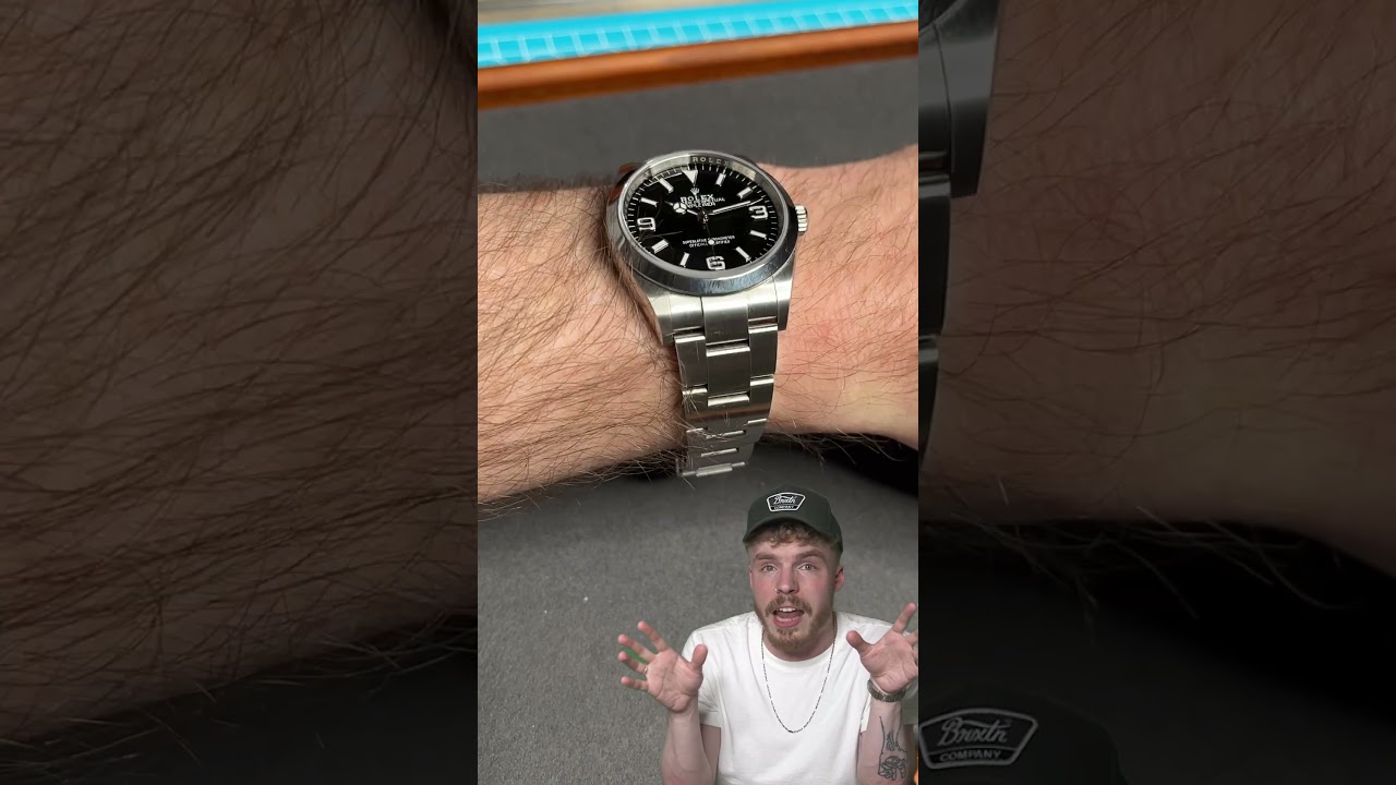 Why The Rolex Explorer 36 Is My Grail Watch