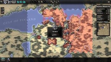 Unity of Command (2013) - User Scenario "Sinyavino Offensive 1942" by Gaming Hoplite