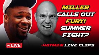 JARRELL MILLER CALLS OUT TYSON FURY!!! SPENCER BROWN TEASES SUMMER FIGHT!! 👀