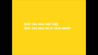 NF - Can you hold me (lyrics)