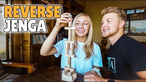 How To Play Reverse Jenga | Fun Ideas For Couples Episode 31