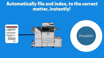 Print Logic EasyFile - Get Paper From Your Hand Into Proclaim in 5 Seconds!