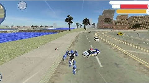 Supercar Robot | gameplay walkthrough part 5 | Red Chilli | android iOS