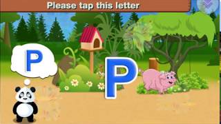 Toddlers learn alphabet letters 4- Toddler Preschool Activities Exp app screenshot 5