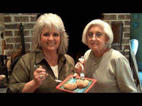 Paula Deen Makes Sweet Potato Balls