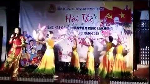 HỘI THI TIẾNG HÁT CÔNG NHÂN VIÊN CHỨC HUYỆN CHI LĂNG - TIẾT MỤC XÃ VÂN AN