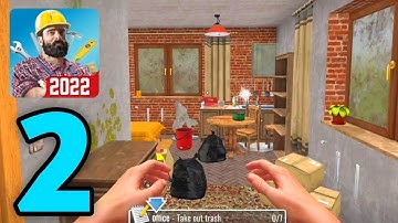 House Flipper Mobile - Gameplay Walkthrough Part 2 (iOS, Android)