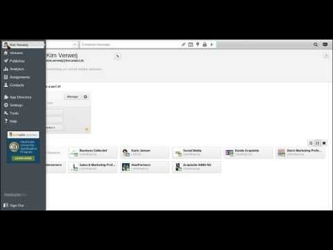 Video: Welke sociale netwerken ondersteunt hootsuite?