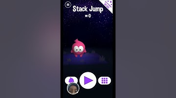 Cesar plays Stack Jump part1