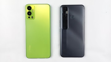 Infinix Hot 12 Vs Tecno Spark 7 Pro Speed Test Comparison