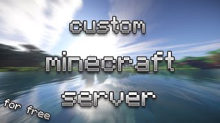 How To Make A Minecraft Server in 2021