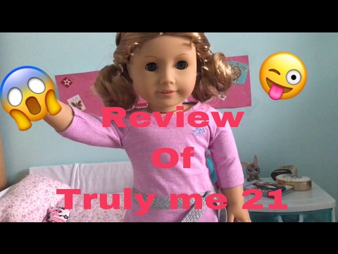 american girl doll truly me 21